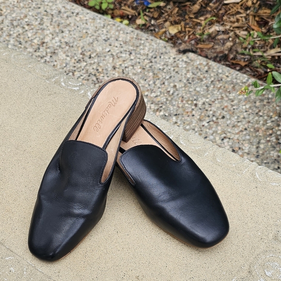 Madewell The Willa Loafer Mule black 7 - Picture 14 of 16